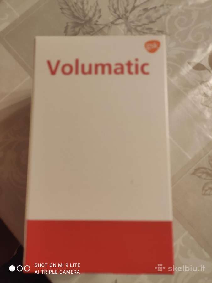 Volumatic tarpinė inhaliatoriui