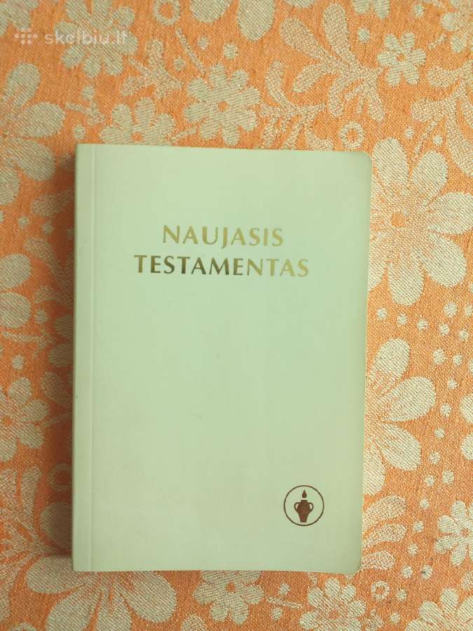 Naujasis Testamentas (Č. Kavaliausko vertimas) - nuotraukos Nr. 3