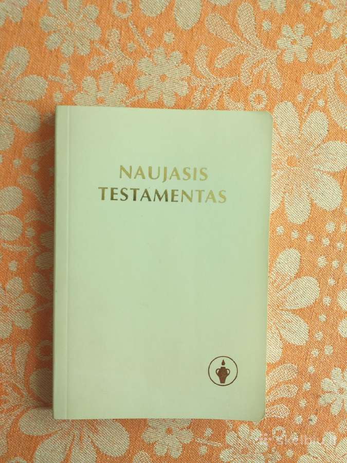 Naujasis Testamentas (Č. Kavaliausko vertimas)