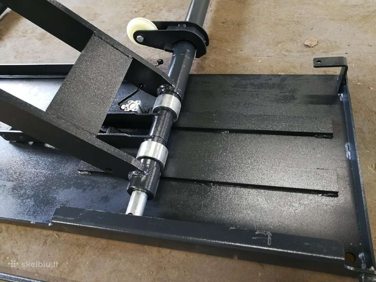 Mobilus žirklinis keltuvas - su Easy Lift sistema - nuotraukos Nr. 7