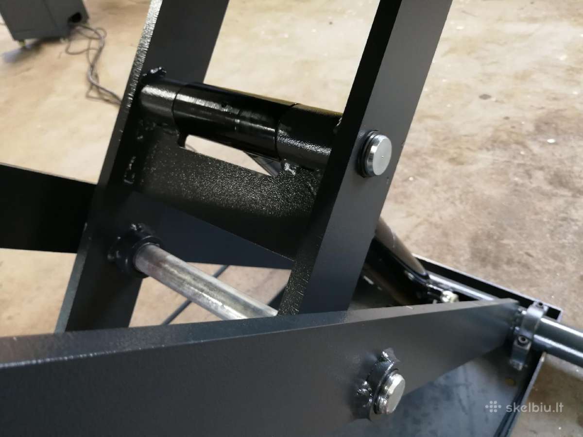 Mobilus žirklinis keltuvas - su Easy Lift sistema - nuotraukos Nr. 8