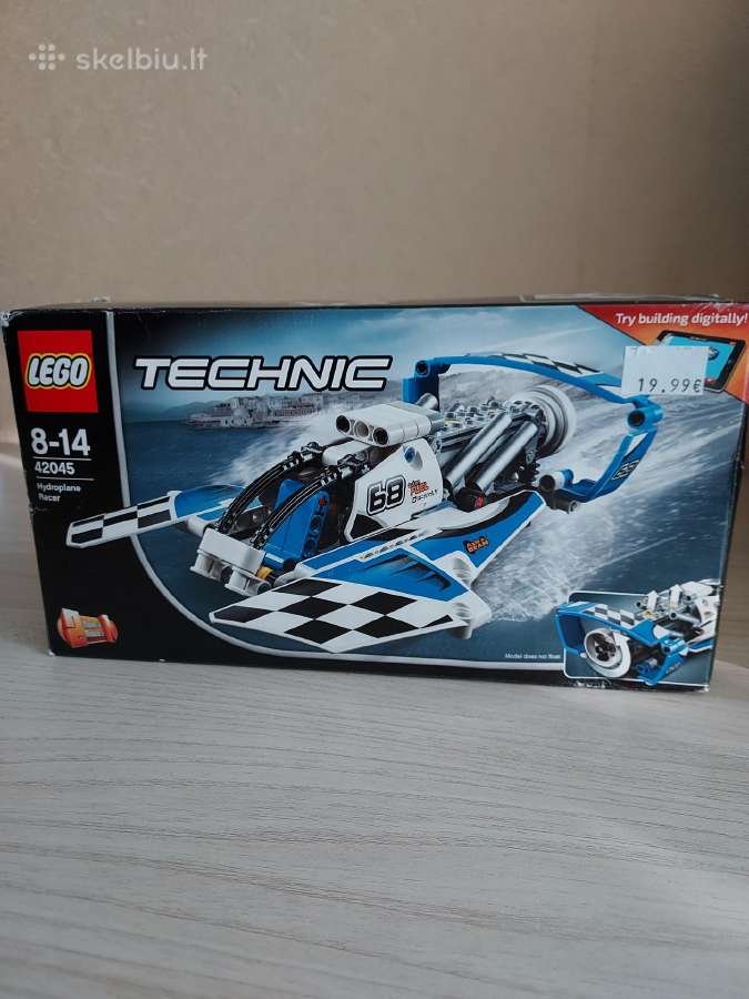 Lego technic 42045, naudota