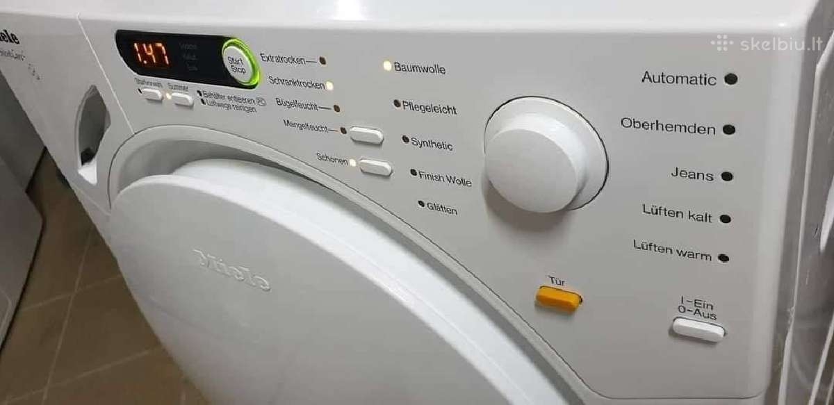 Džiovyklė Miele Softtronic Silent Care - nuotraukos Nr. 2