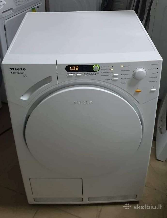 Džiovyklė Miele Softtronic Silent Care - nuotraukos Nr. 5