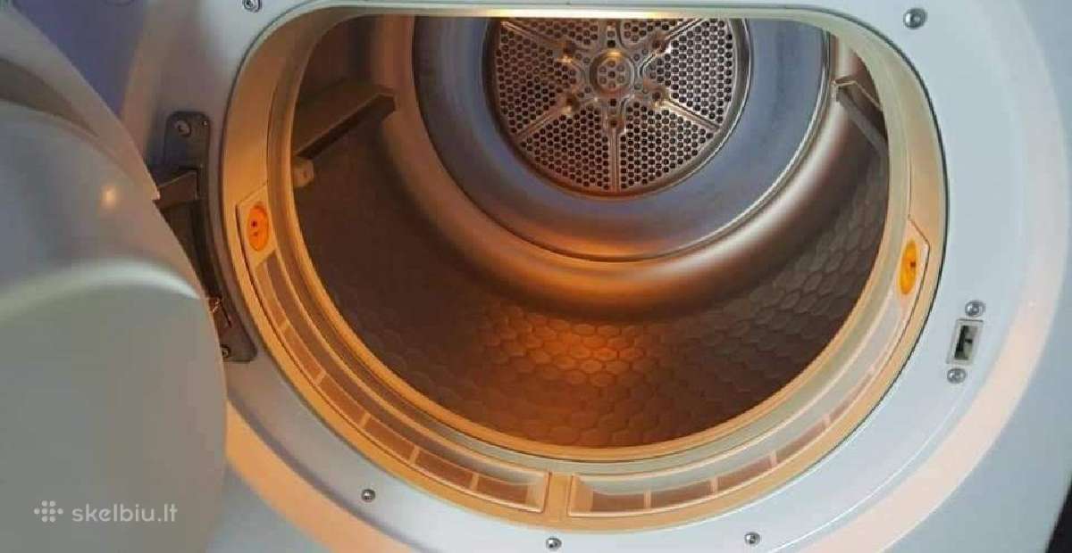 Džiovyklė Miele Softtronic Silent Care - nuotraukos Nr. 6
