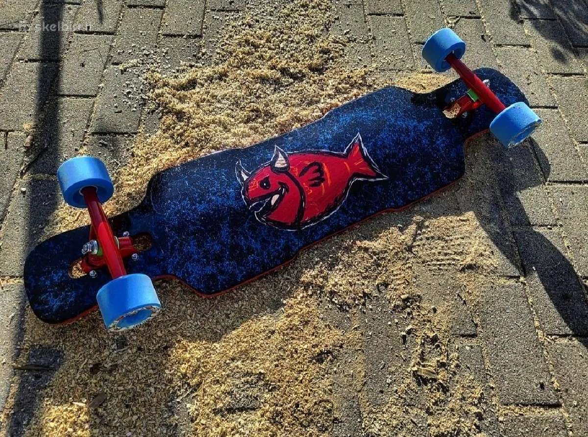 Longboard dalys - nuotraukos Nr. 3