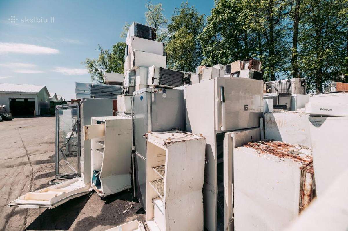 Emp Recycling nemokamai išveža buitinę techniką - nuotraukos Nr. 3