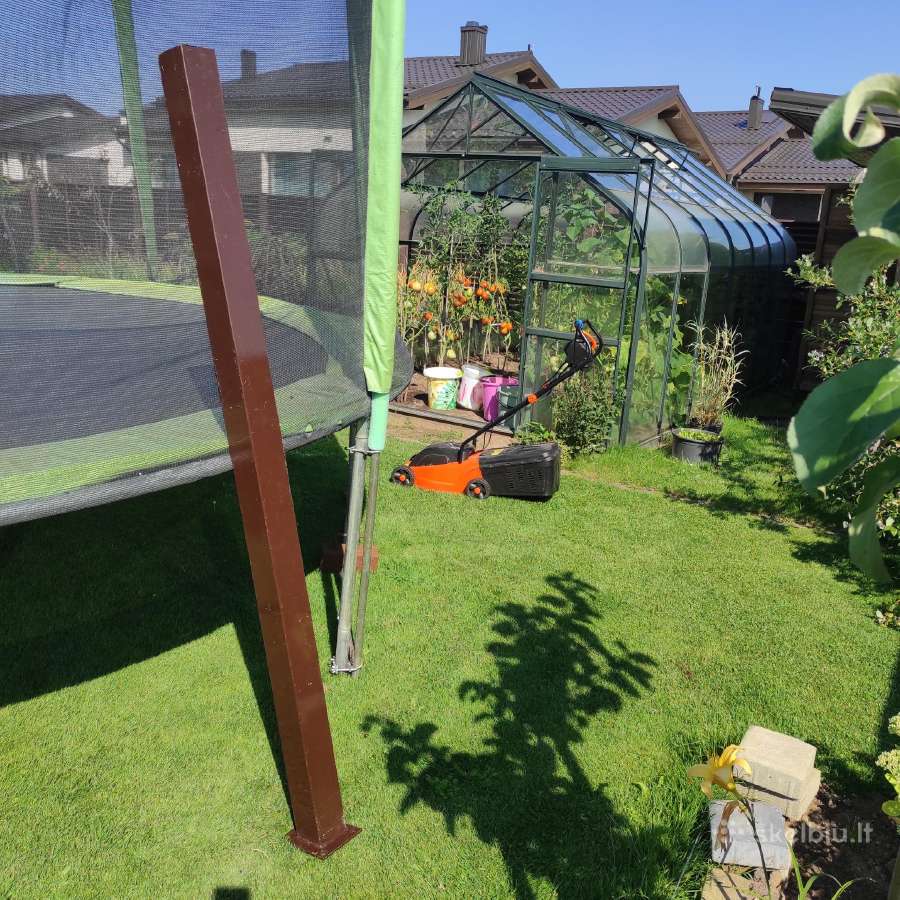 Metaliniai stulpai 80*80 - nuotraukos Nr. 3
