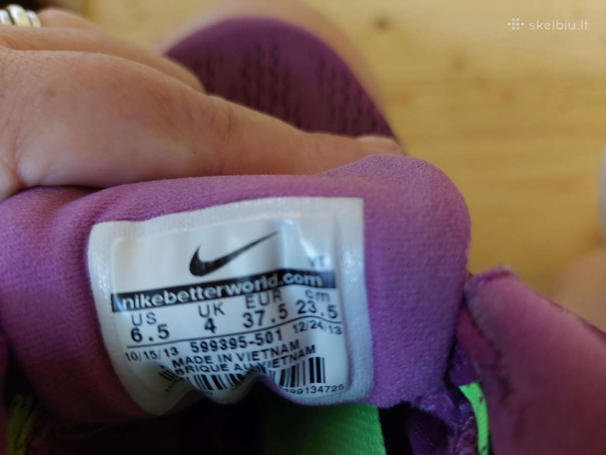 Nike kedukai 37.5 dydžio - nuotraukos Nr. 3