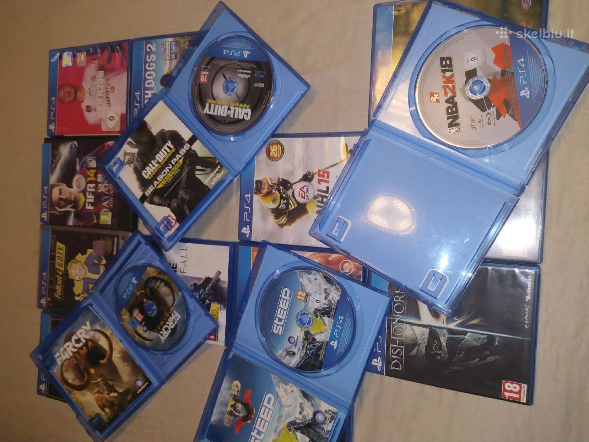 Playstation 4 žaidimai iki 10 eurų atnaujinta - nuotraukos Nr. 4