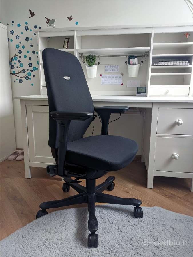 Kinnarps 9000 (9124) ergonominė biuro kėdė – Top! - nuotraukos Nr. 4