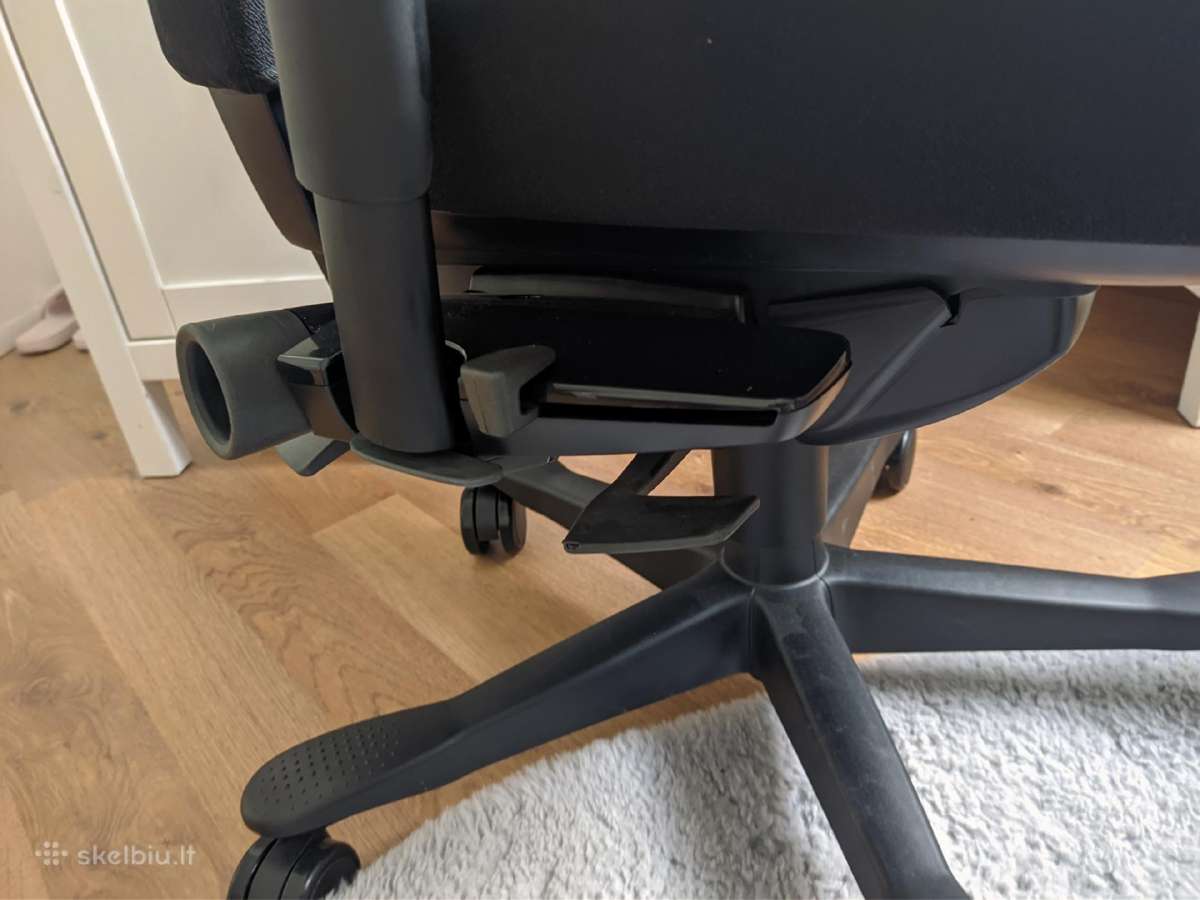 Kinnarps 9000 (9124) ergonominė biuro kėdė – Top! - nuotraukos Nr. 11