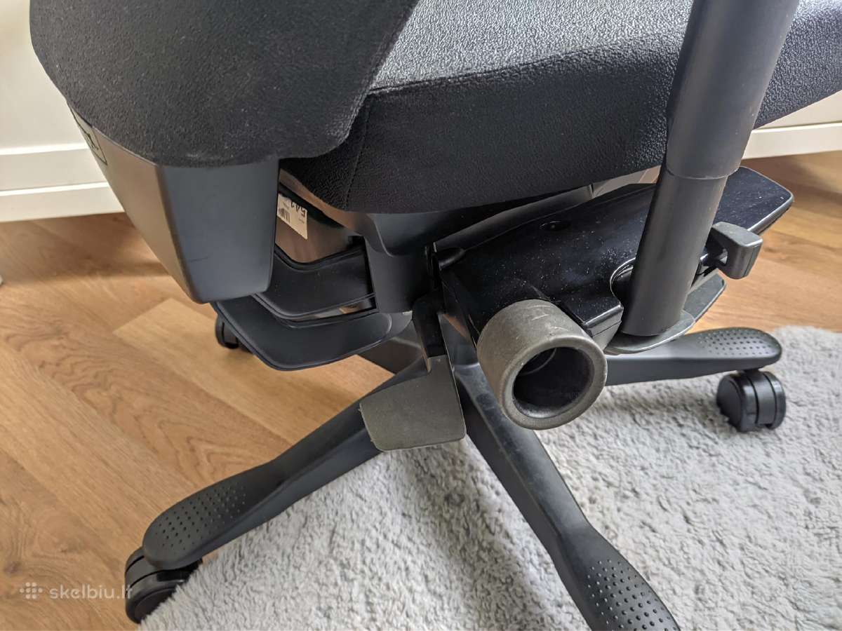 Kinnarps 9000 (9124) ergonominė biuro kėdė – Top! - nuotraukos Nr. 12