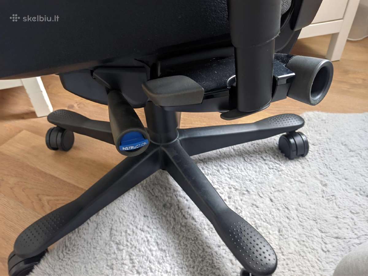 Kinnarps 9000 (9124) ergonominė biuro kėdė – Top! - nuotraukos Nr. 16