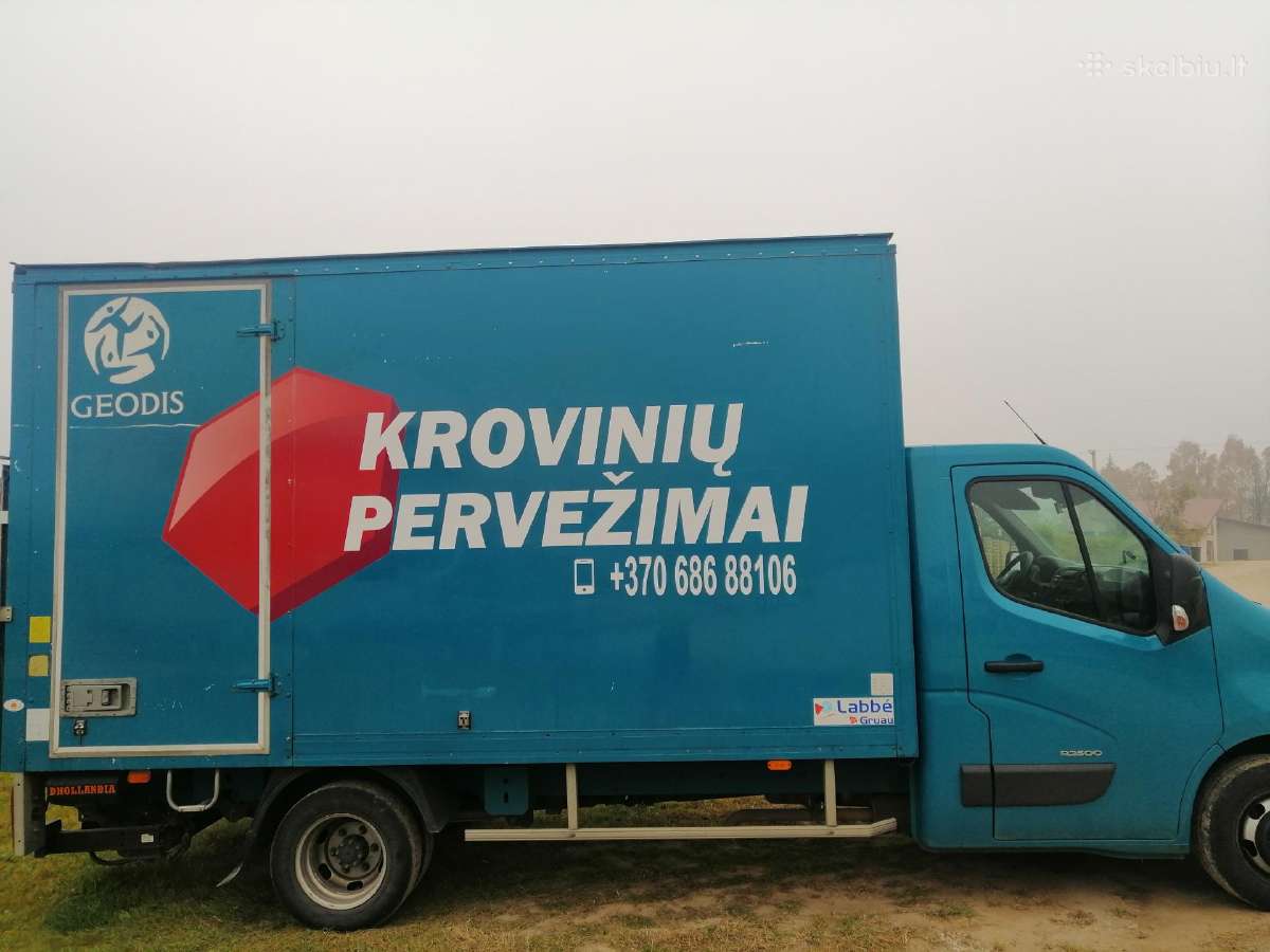 Visi pervežimai auto su liftu Alytuje, Lietuvoje. - nuotraukos Nr. 4