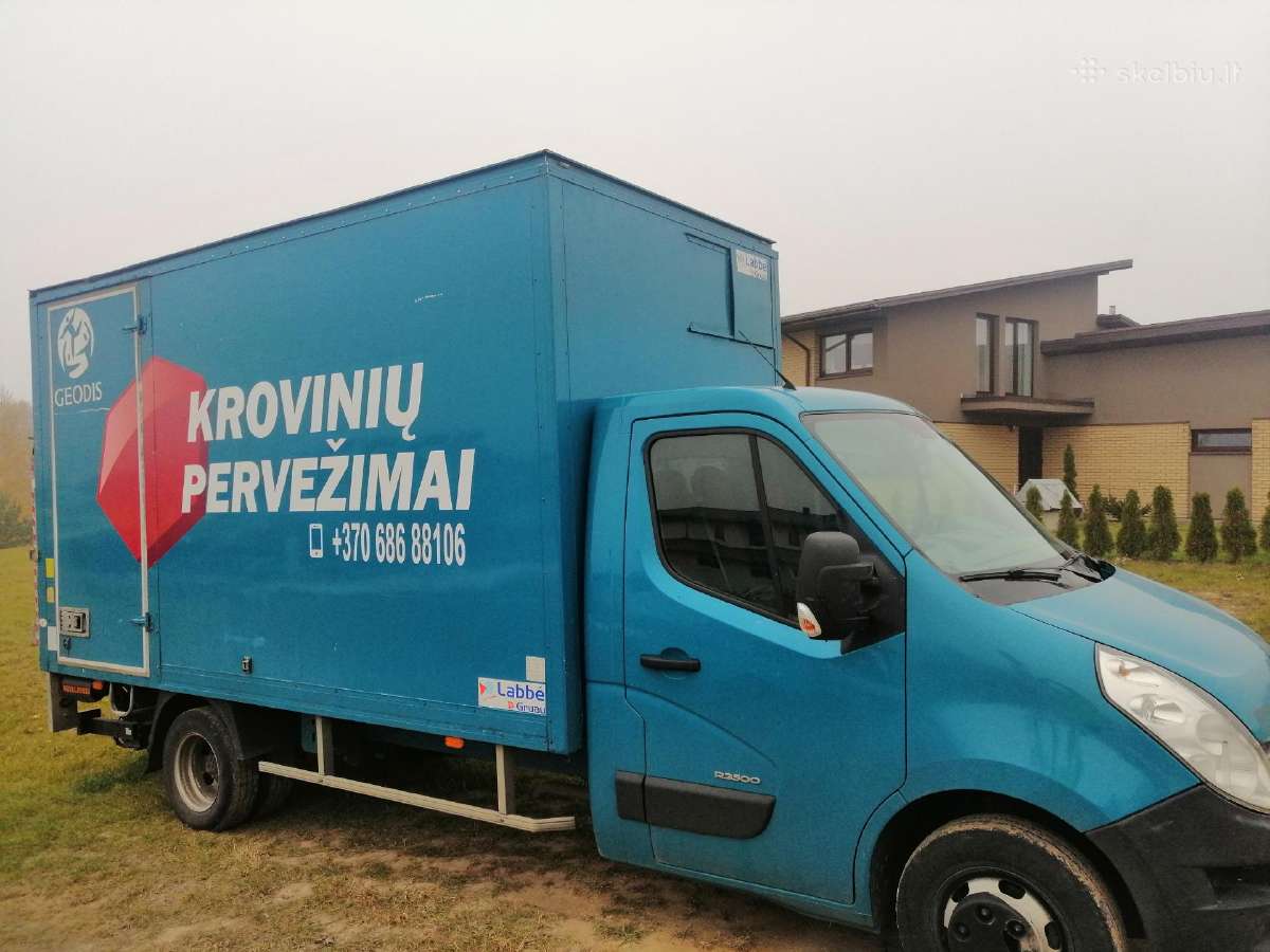 Visi pervežimai auto su liftu Alytuje, Lietuvoje. - nuotraukos Nr. 6