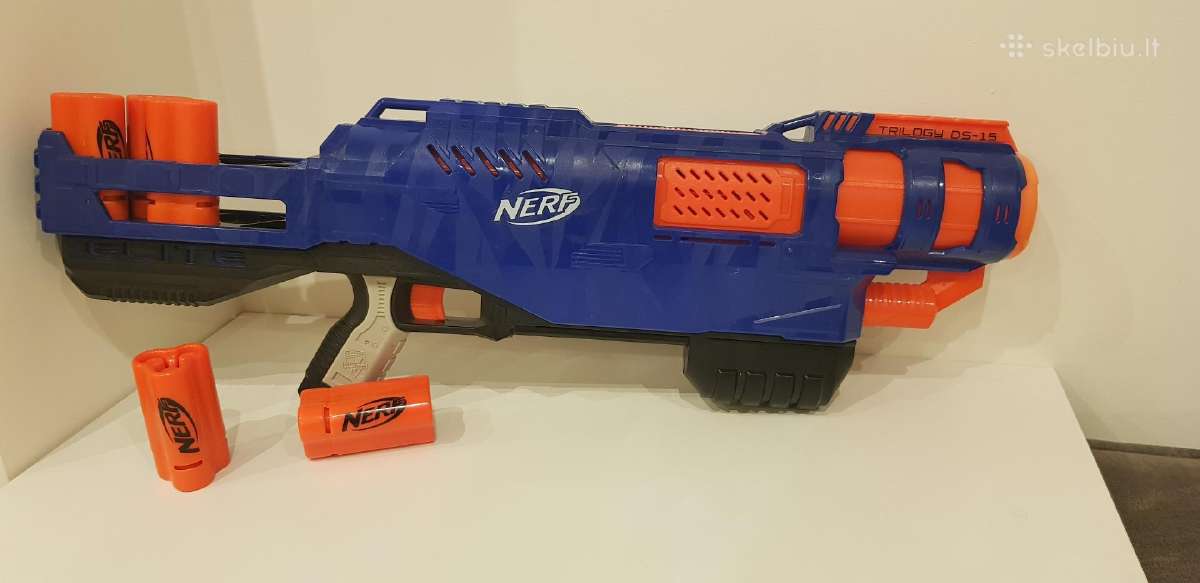 Žaislinis šautuvas ginklas Nerf Elite Ds-15