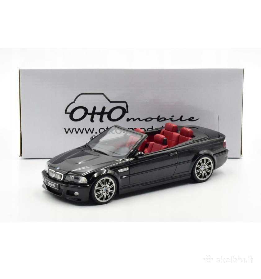 Bmw M3 E46 Cabriolet