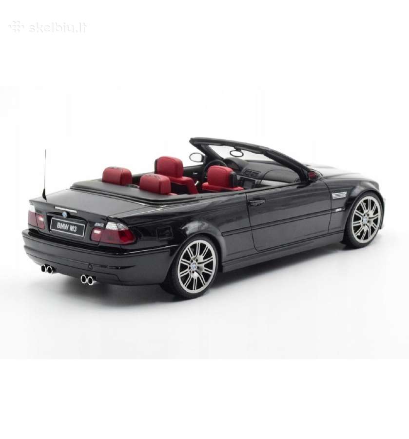 Bmw M3 E46 Cabriolet - nuotraukos Nr. 2