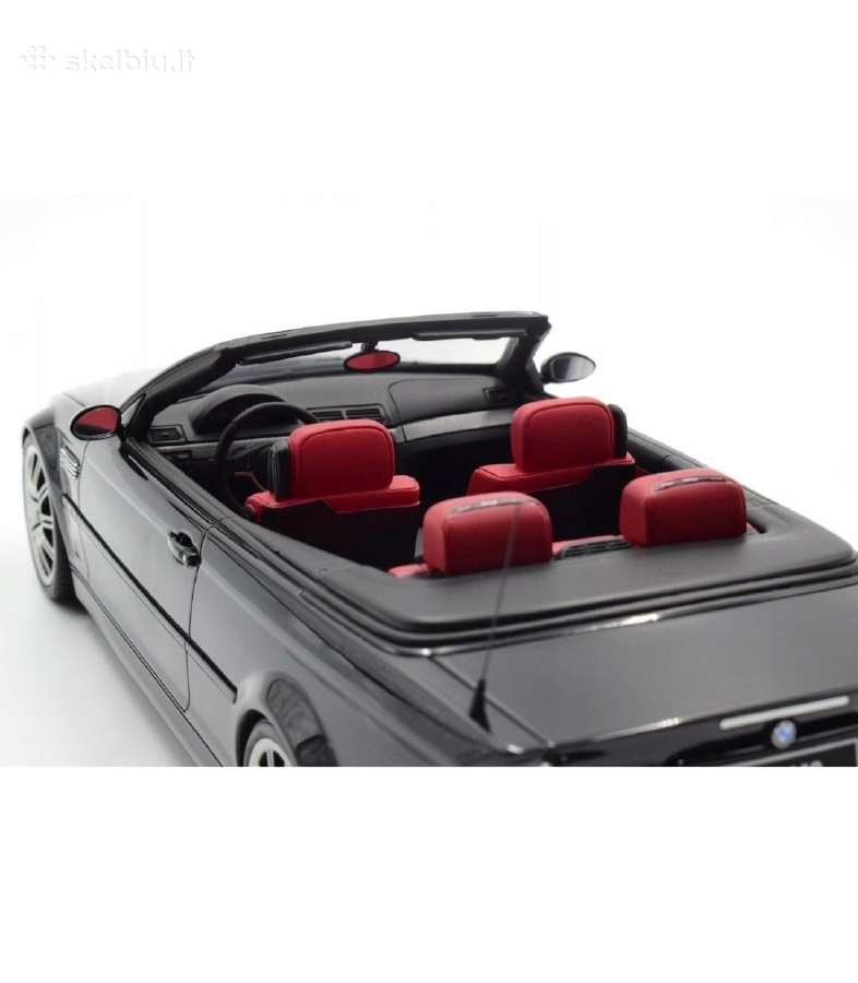 Bmw M3 E46 Cabriolet - nuotraukos Nr. 3