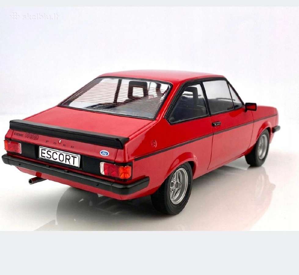 Ford Escort - nuotraukos Nr. 2
