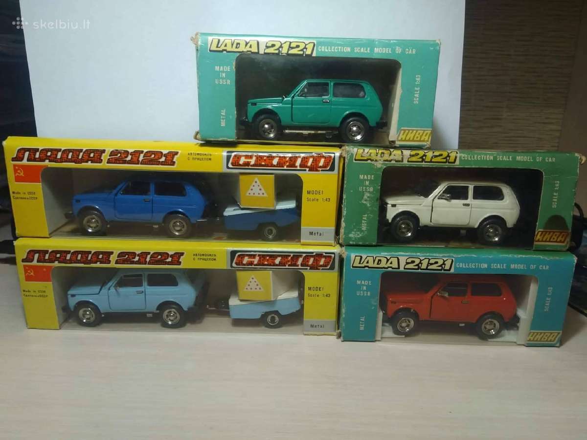 Vaz, gaz, moskvic, volga, zaz, Kamaz, niva - nuotraukos Nr. 3