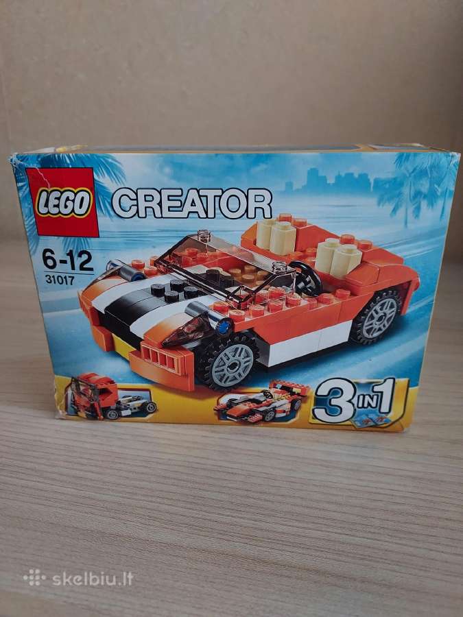 Lego creator 31017, naudota