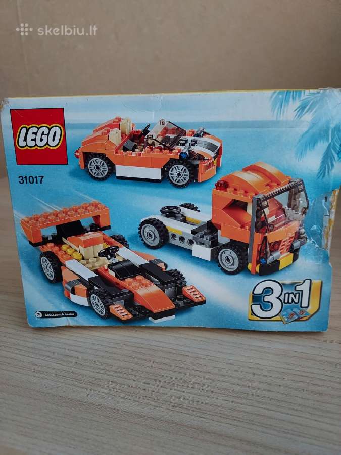 Lego creator 31017, naudota - nuotraukos Nr. 2