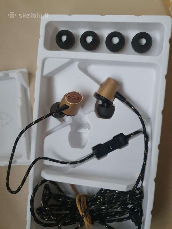Ausines Marley, Fresh n Rebel, Jbl, - nuotraukos Nr. 10