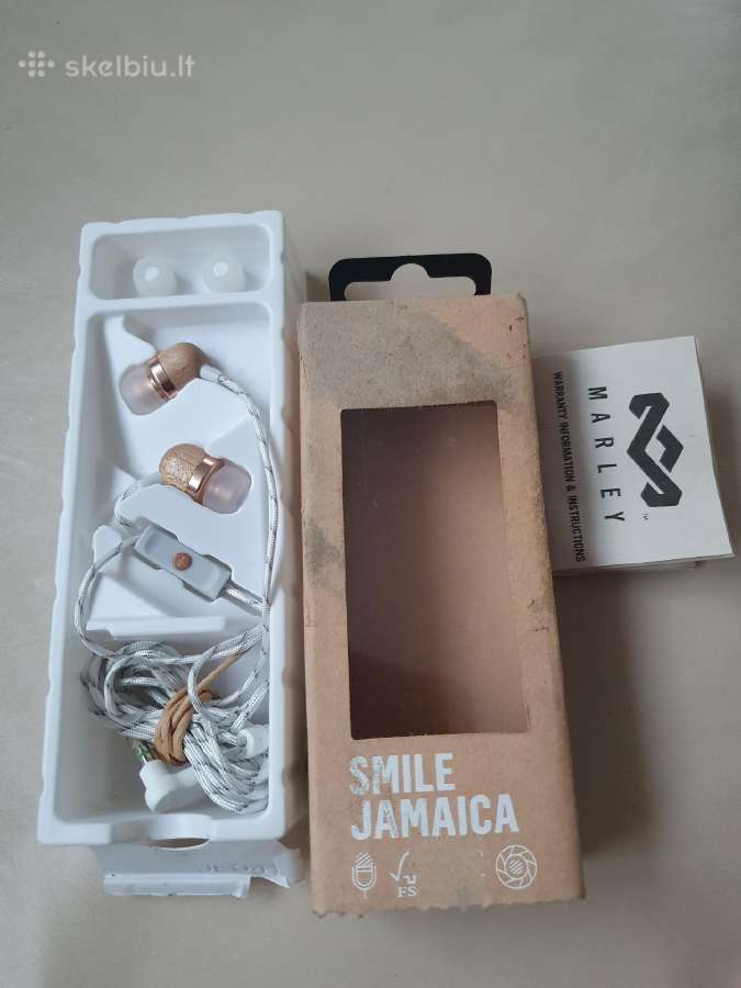 Ausines Marley, Fresh n Rebel, Jbl, - nuotraukos Nr. 19