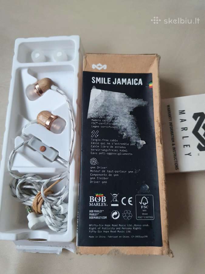 Ausines Marley, Fresh n Rebel, Jbl, - nuotraukos Nr. 20