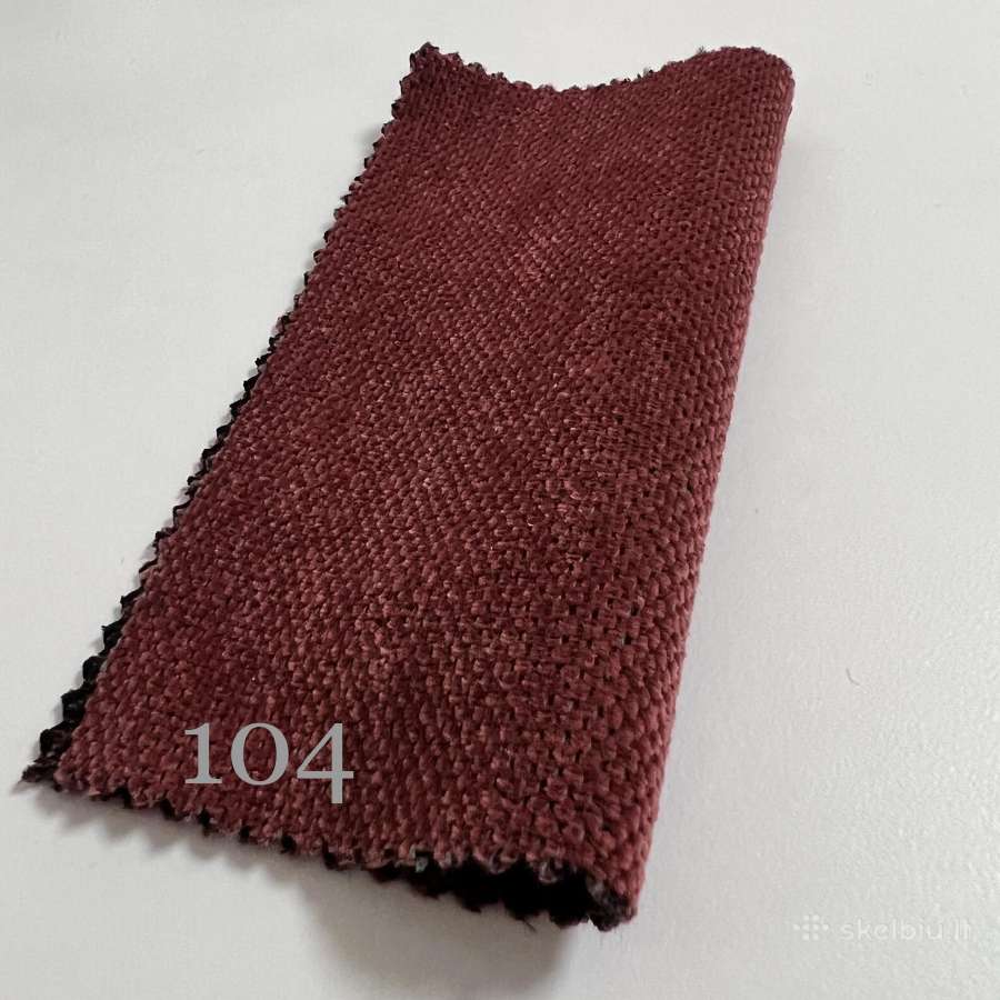 Veliūriniai baldiniai audiniai, 50 Eur rulonas! - nuotraukos Nr. 11