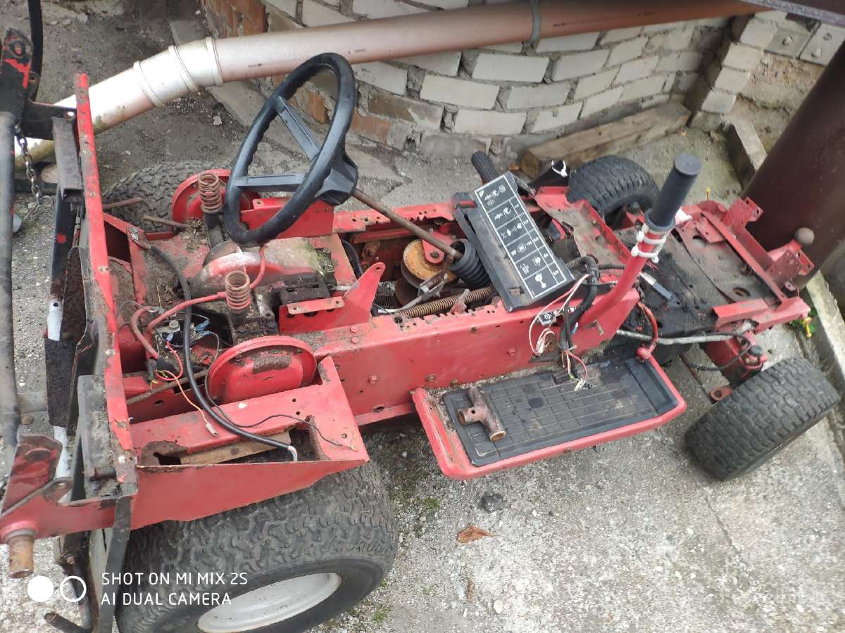 Mtd,john-deere,viking,countax,honda AL-ko,dalimis - nuotraukos Nr. 9