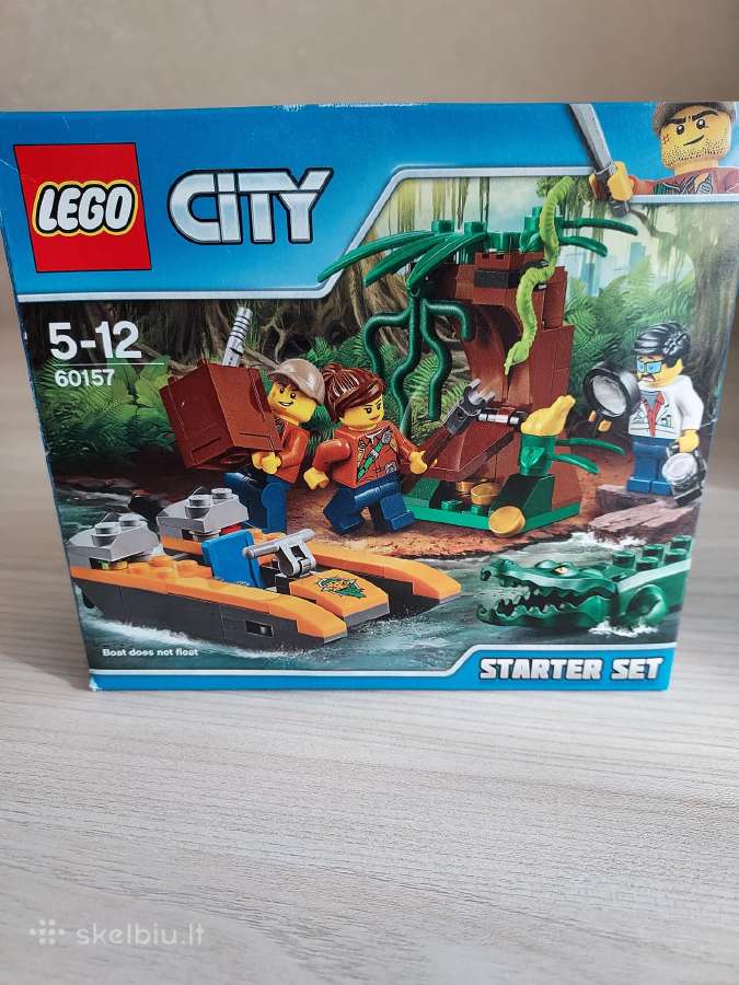 Lego city 60157, naudota