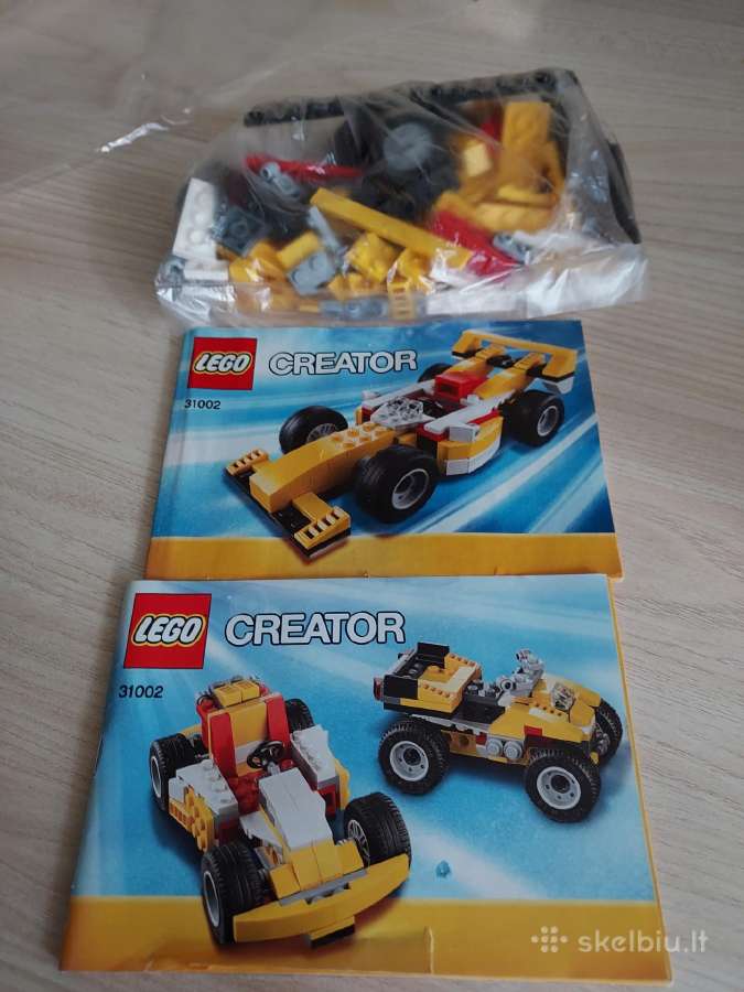 Lego creator 31002, naudota