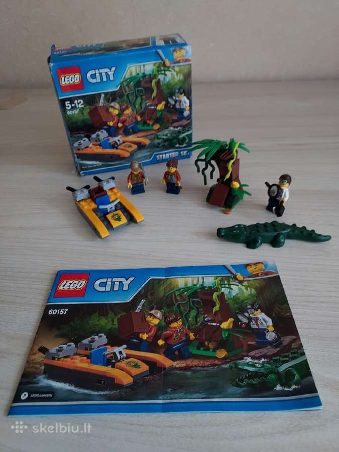 Lego city 60157, naudota