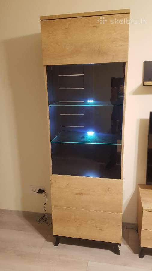 Sekcijai 2 LED apšvietimai