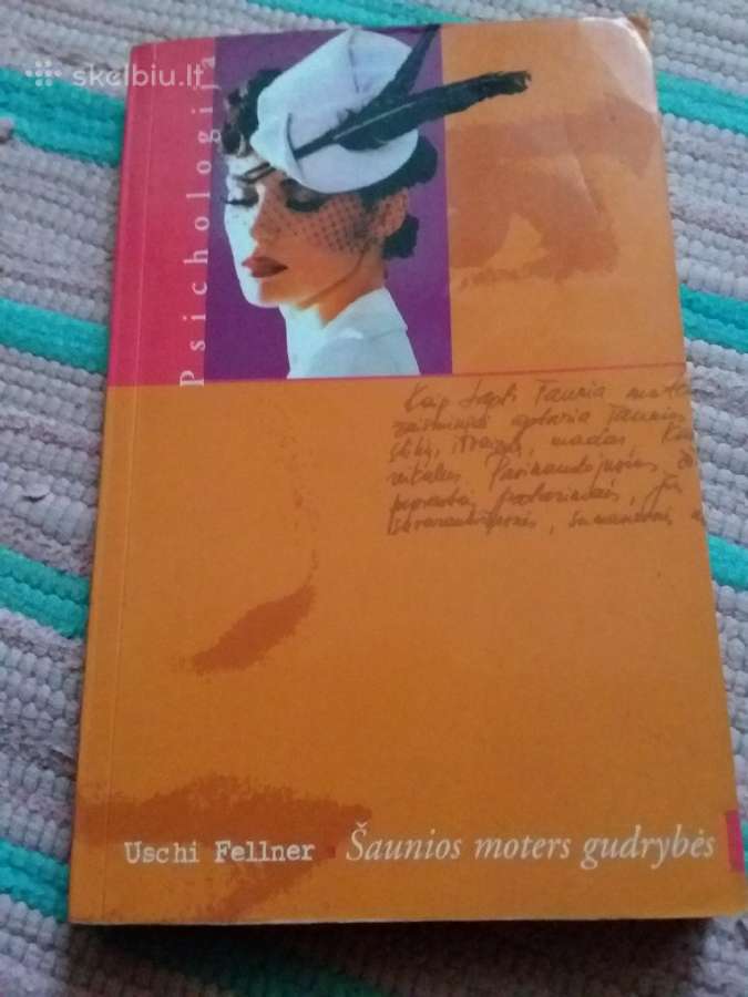Šaunios Moters Gudrybės Uschi Fellner 1998 m.