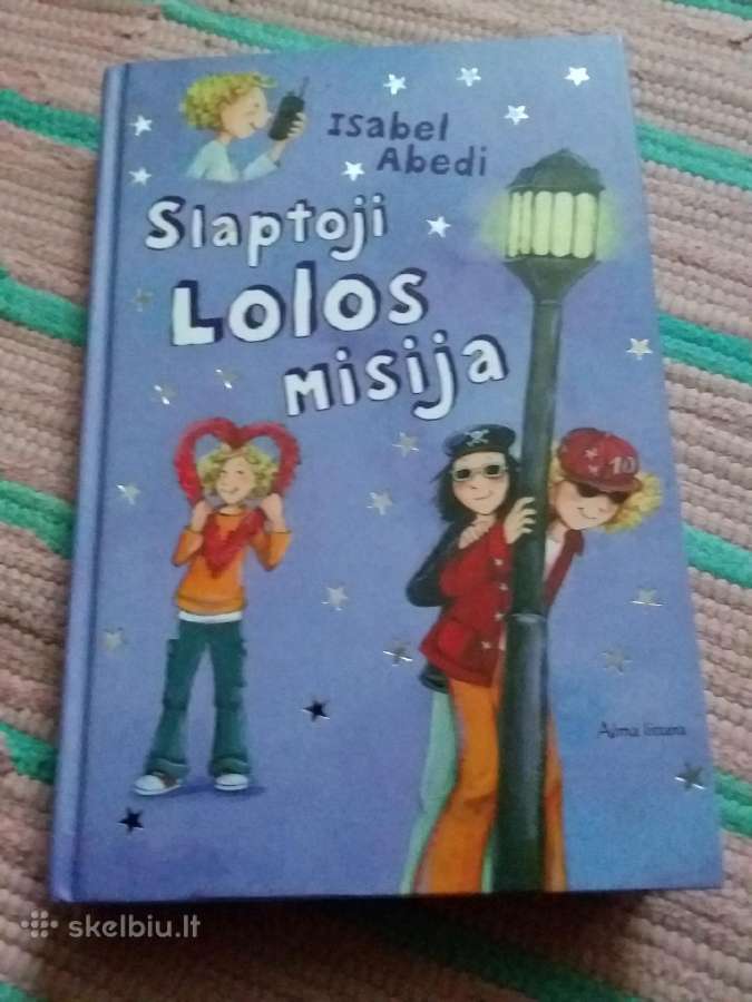 Slaptoji Lolos Misija Isabel Abedi 2008 m.