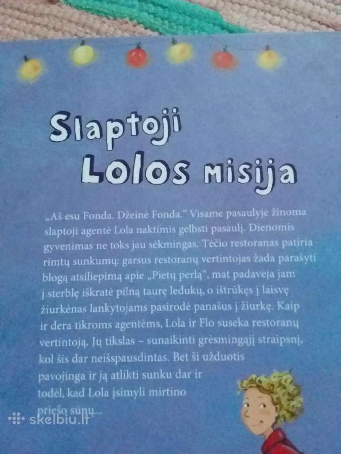 Slaptoji Lolos Misija Isabel Abedi 2008 m. - nuotraukos Nr. 2