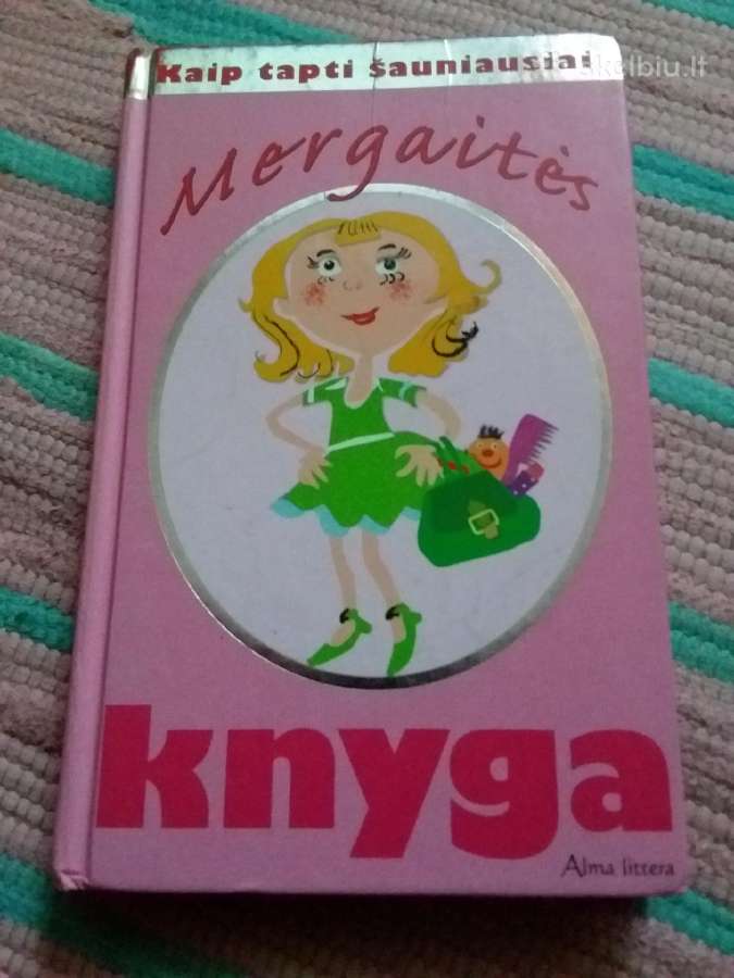 Mergaitės Knyga Juliana Foster