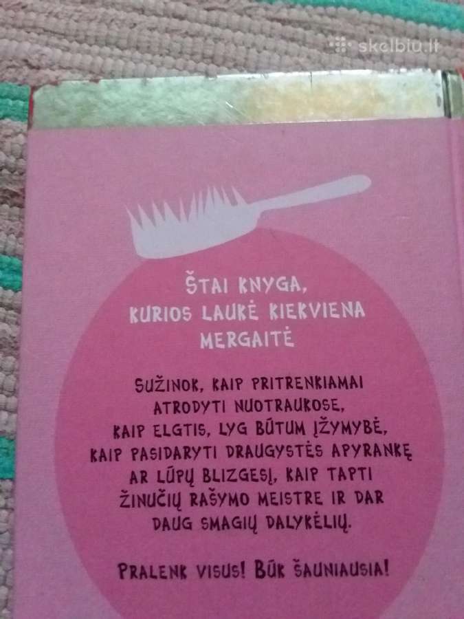 Mergaitės Knyga Juliana Foster - nuotraukos Nr. 2
