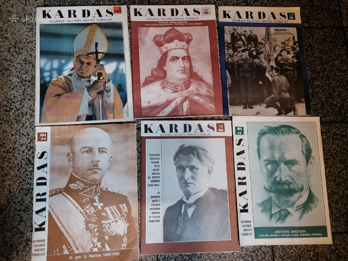 Zurnalai Kardas - nuotraukos Nr. 2