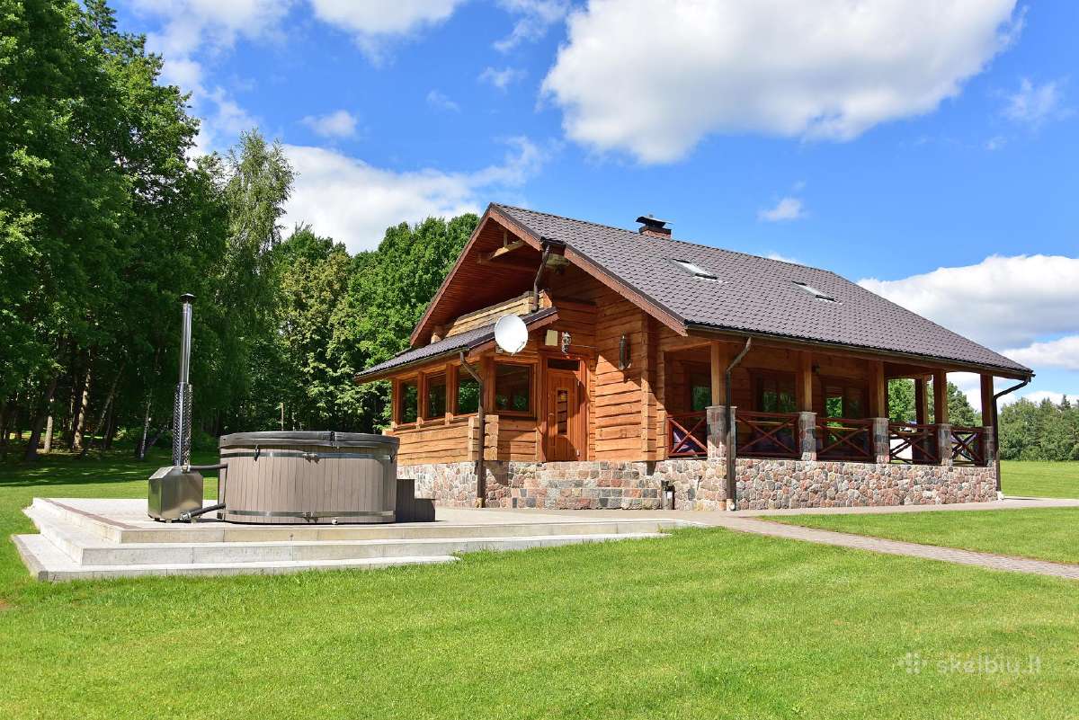 Sodybos „Auksinis ąžuolas" nuoma prie Vilniaus - nuotraukos Nr. 3