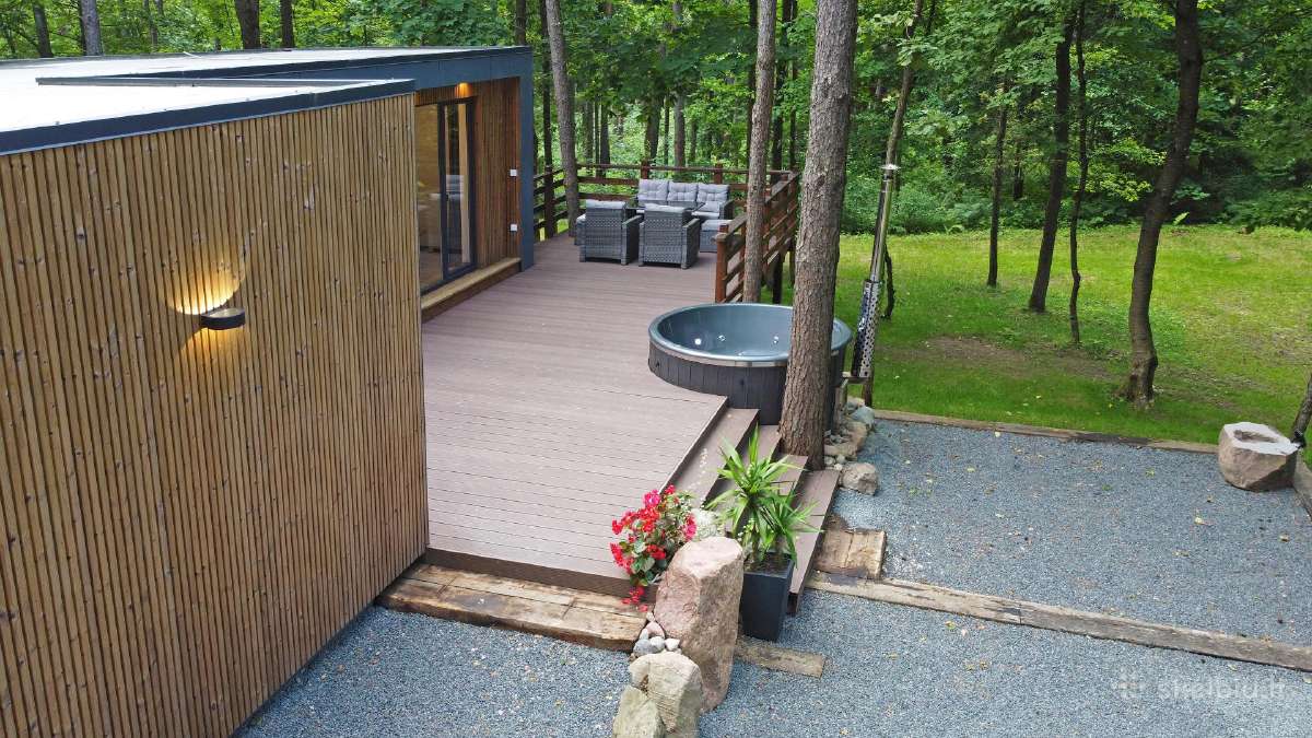 Poilsis dviems "Forest relax" namelio nuoma - nuotraukos Nr. 7