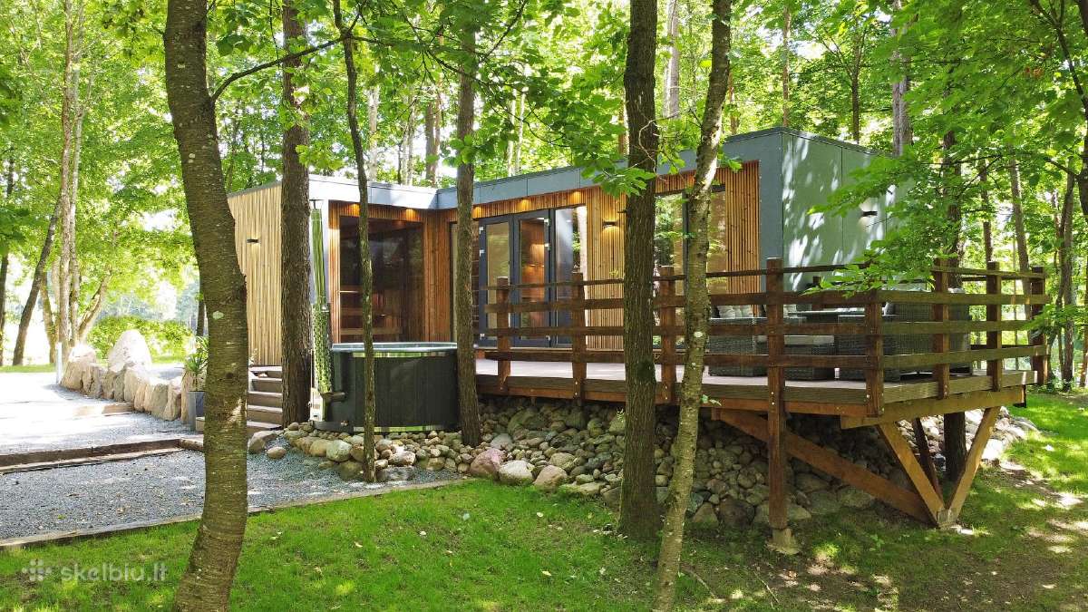 Poilsis dviems "Forest relax" namelio nuoma - nuotraukos Nr. 10