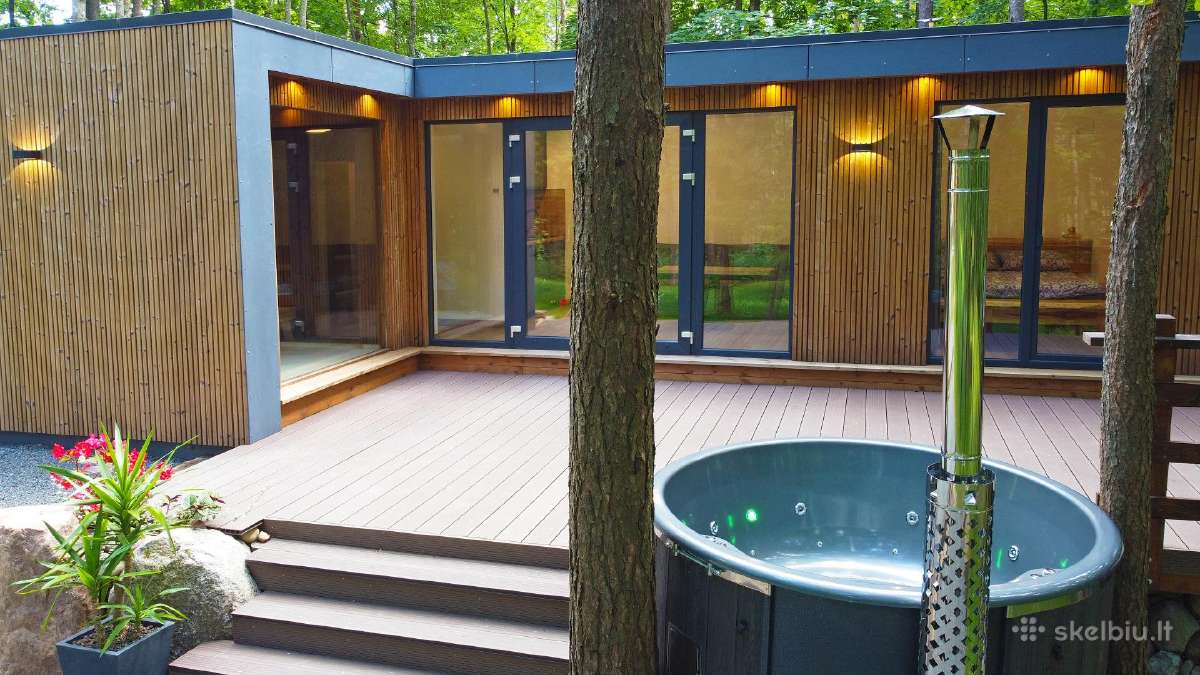 Poilsis dviems "Forest relax" namelio nuoma - nuotraukos Nr. 5