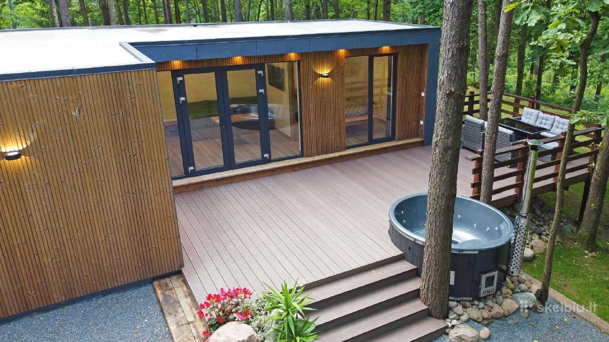 Poilsis dviems "Forest relax" namelio nuoma