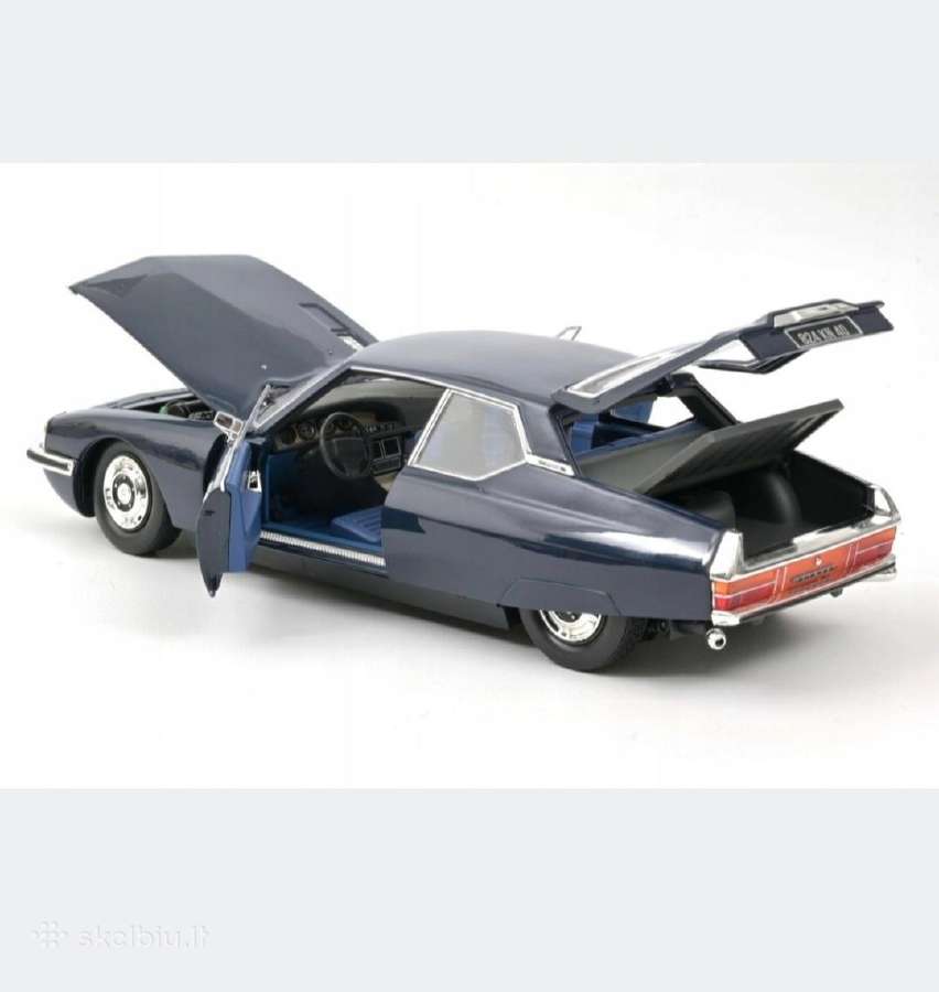 Citroen Sm - nuotraukos Nr. 2