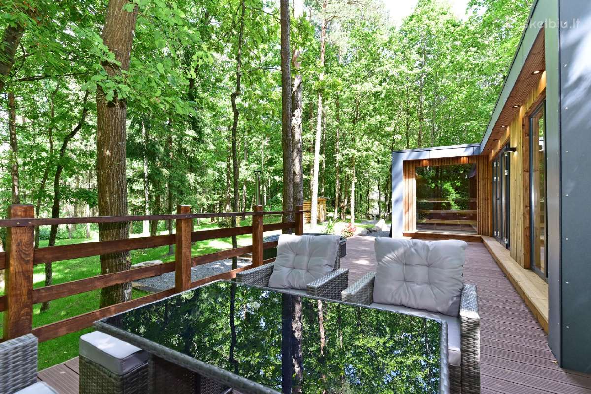 Poilsis dviems "Forest relax" namelio nuoma - nuotraukos Nr. 25